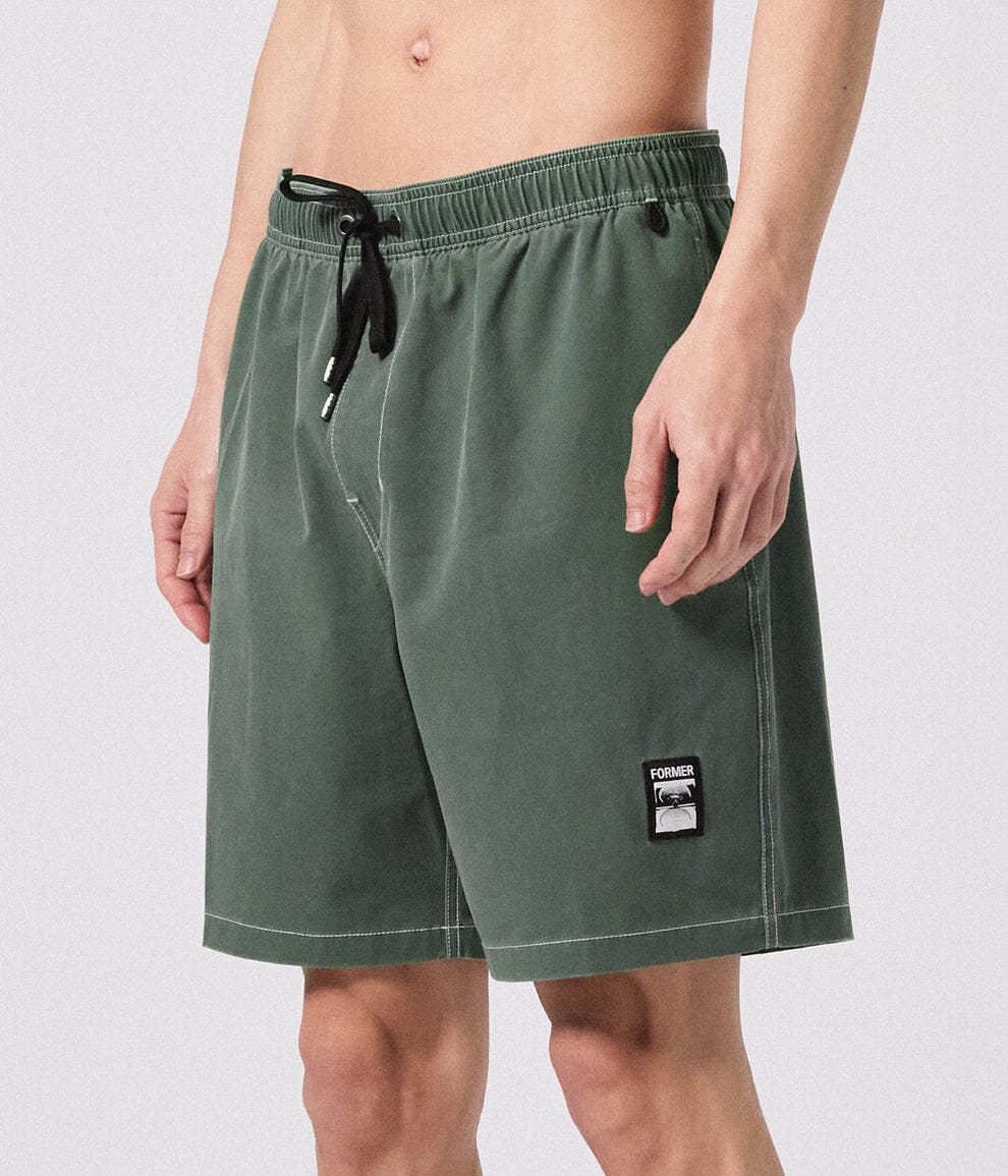 Former Swans 18" Swim Trunk Boardshorts 