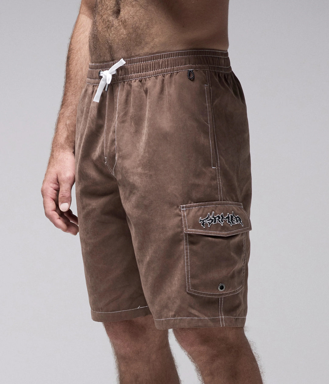 Former Swans Cargo 21" Swim Trunk Boardshorts 