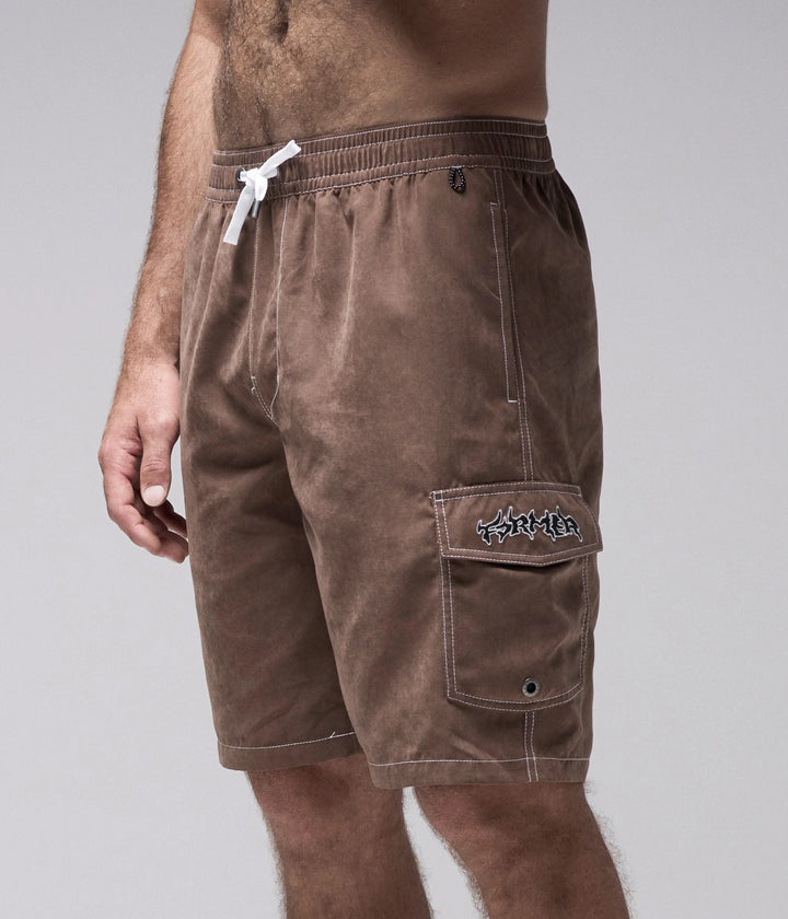 Former Swans Cargo 21" Swim Trunk Boardshorts 