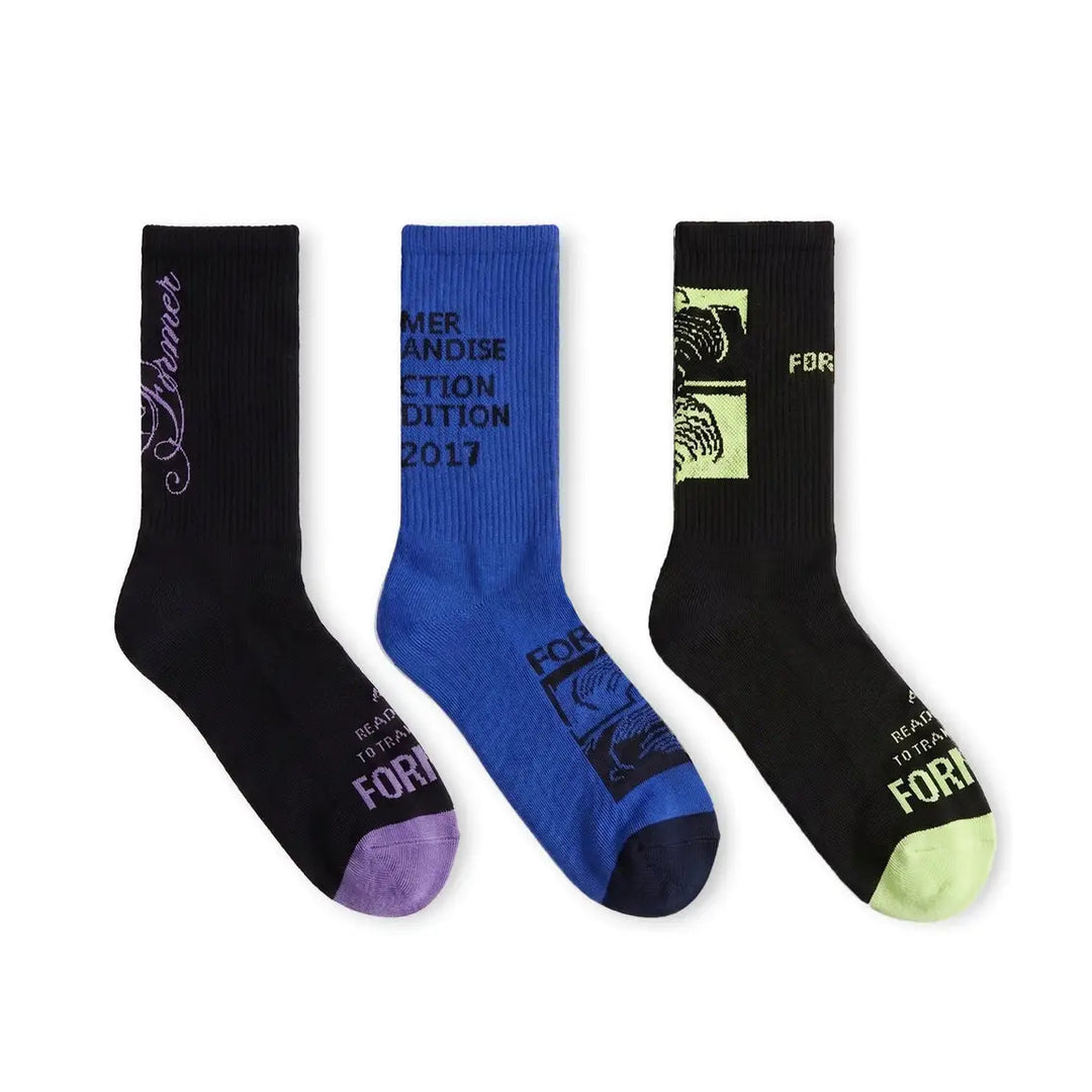 Former System 3-Pack Socks - BSB