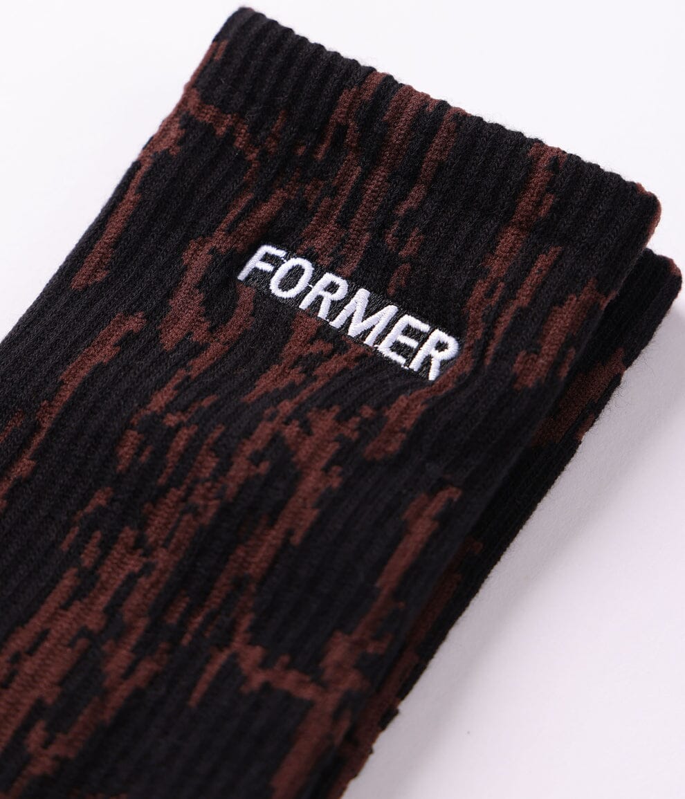 Former Turmoil Socks - Black 