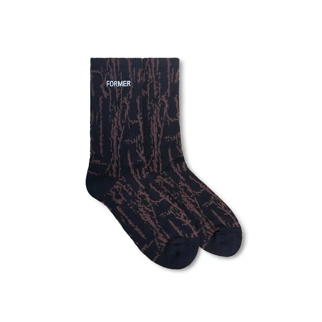 Former Turmoil Socks - Black 
