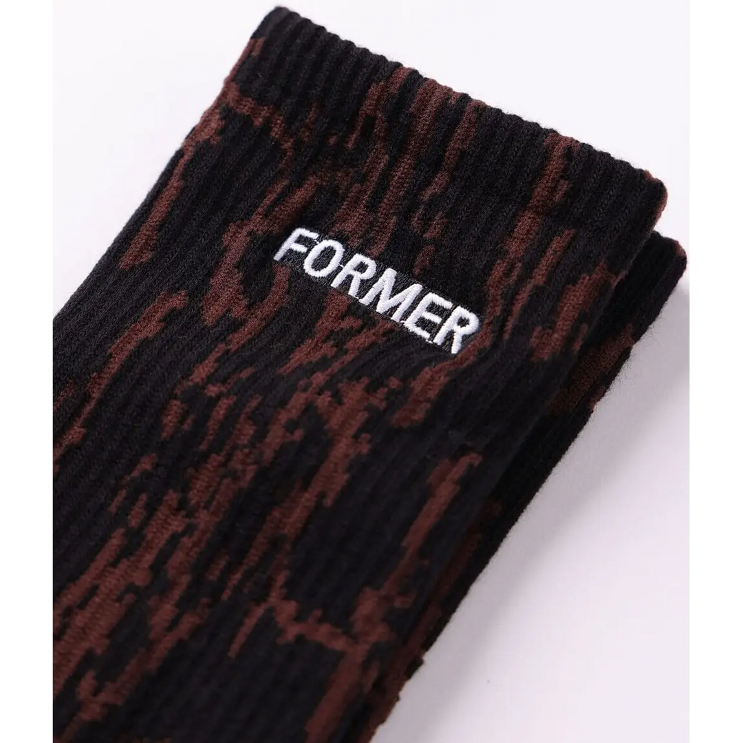 Former Turmoil Socks - Black 