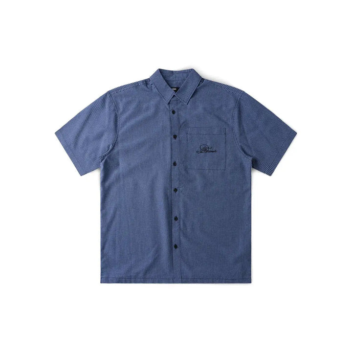Former Vivian Check Shirt - Blue