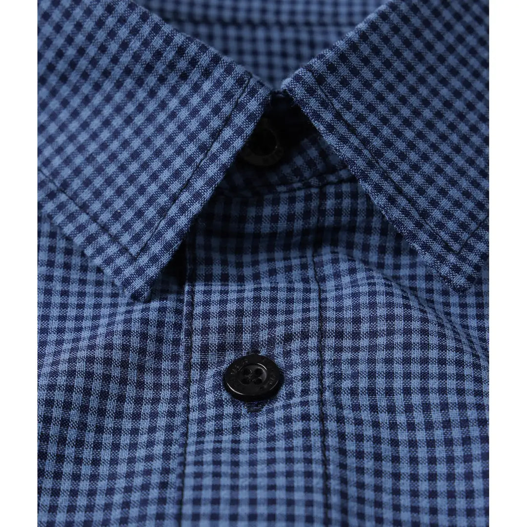 Former Vivian Check Shirt - Blue