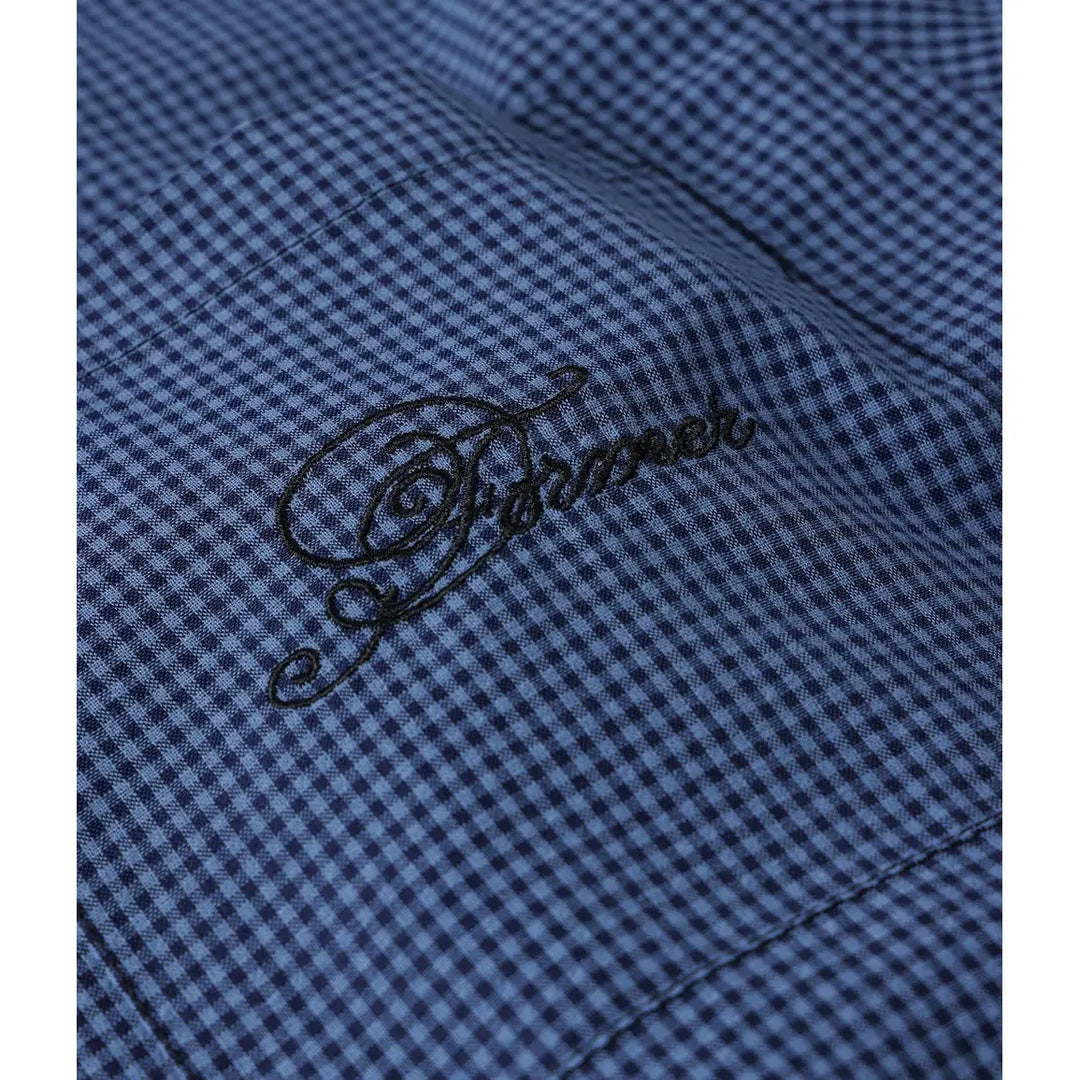 Former Vivian Check Shirt - Blue