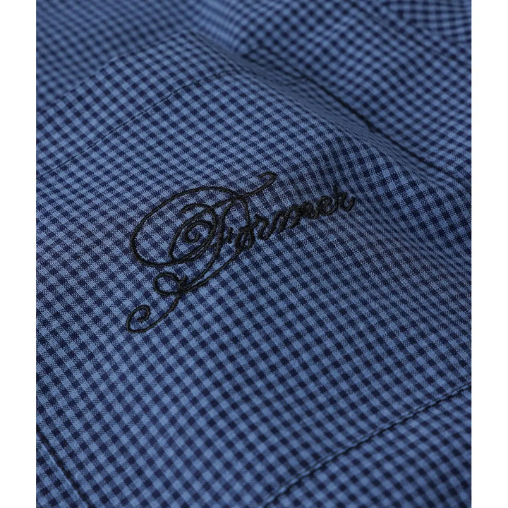 Former Vivian Check Shirt - Blue