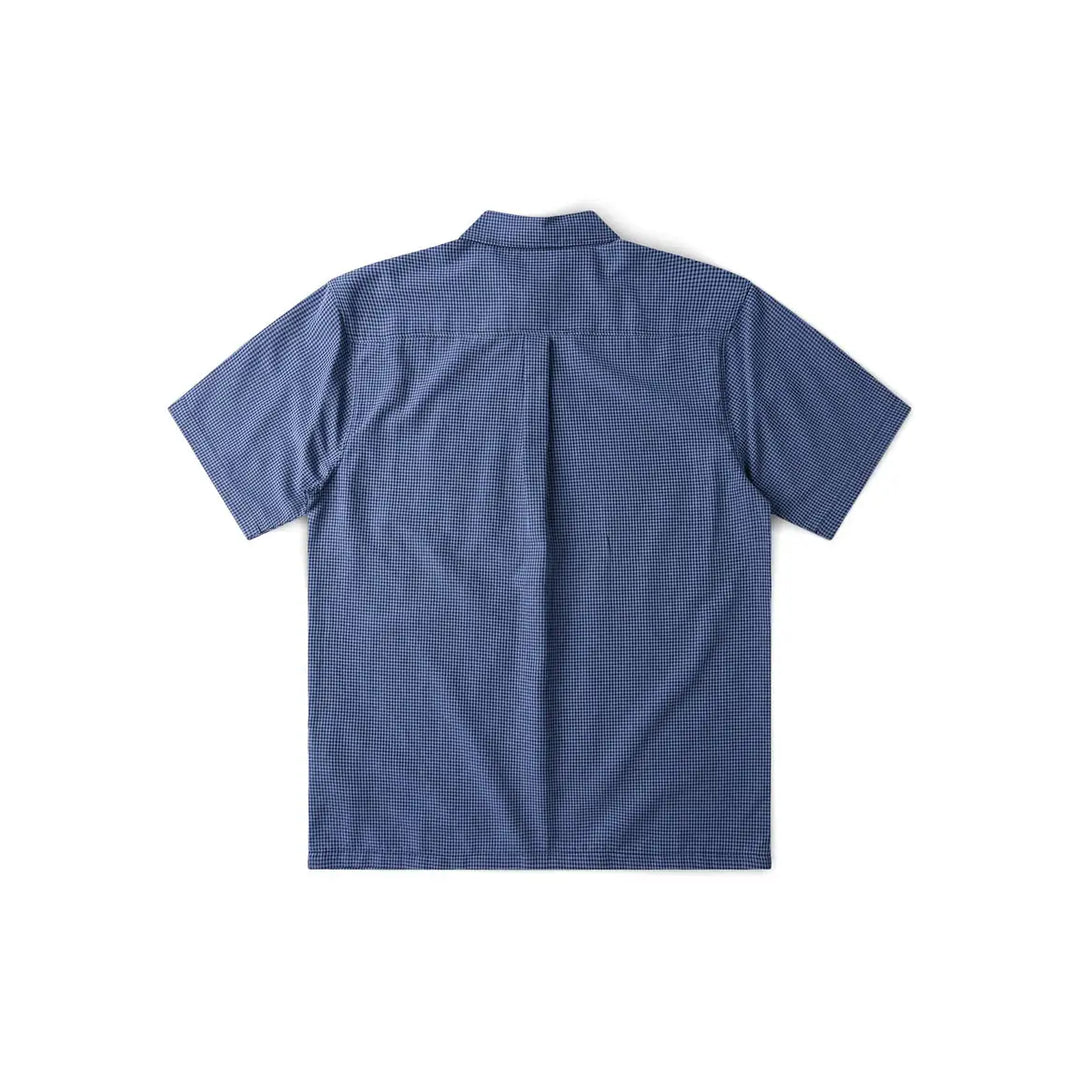 Former Vivian Check Shirt - Blue