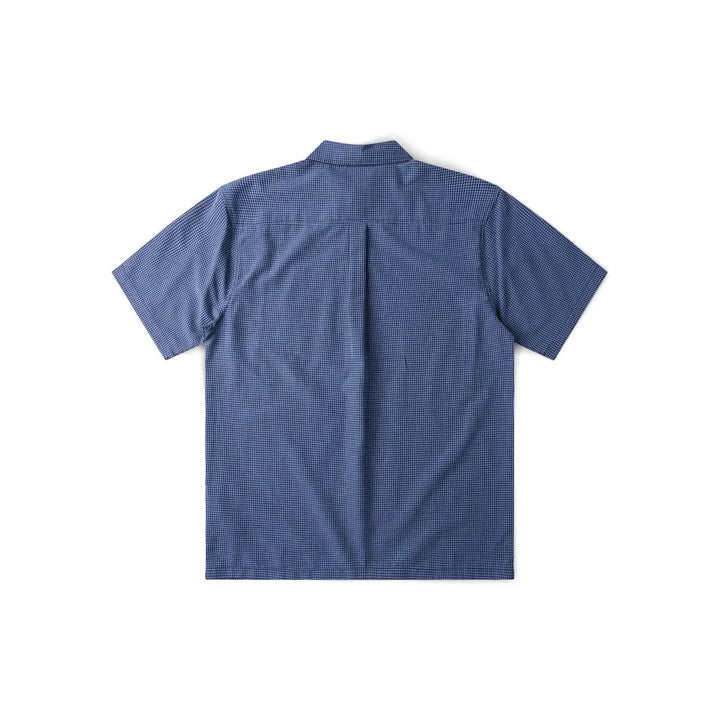 Former Vivian Check Shirt - Blue
