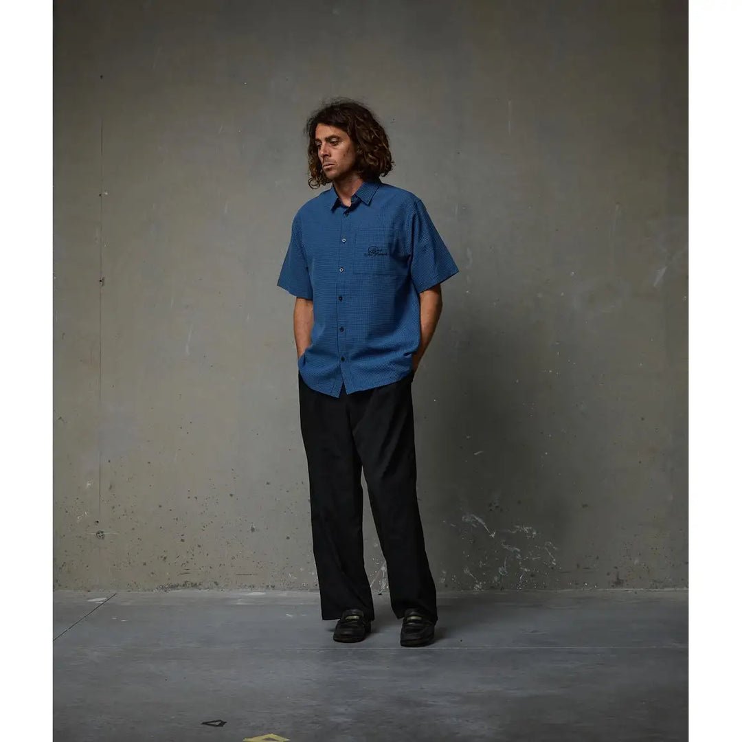 Former Vivian Check Shirt - Blue