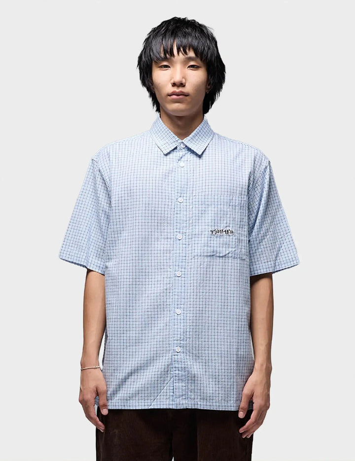 Former Vivian Check Shirt Blue S 