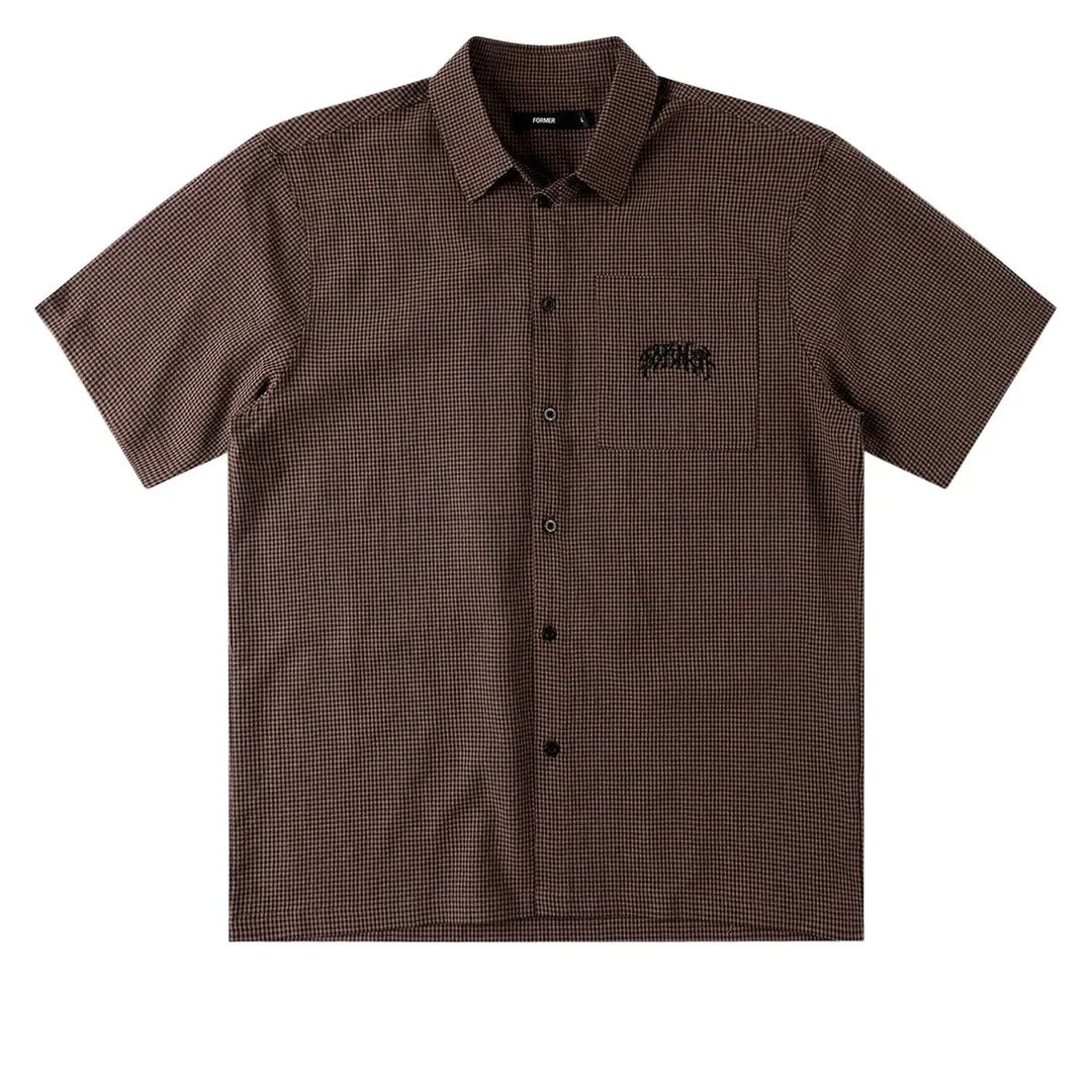 Former Vivian Check Shirt - Brown