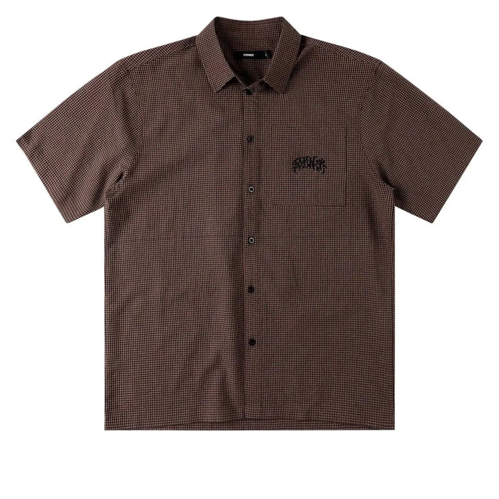 Former Vivian Check Shirt - Brown