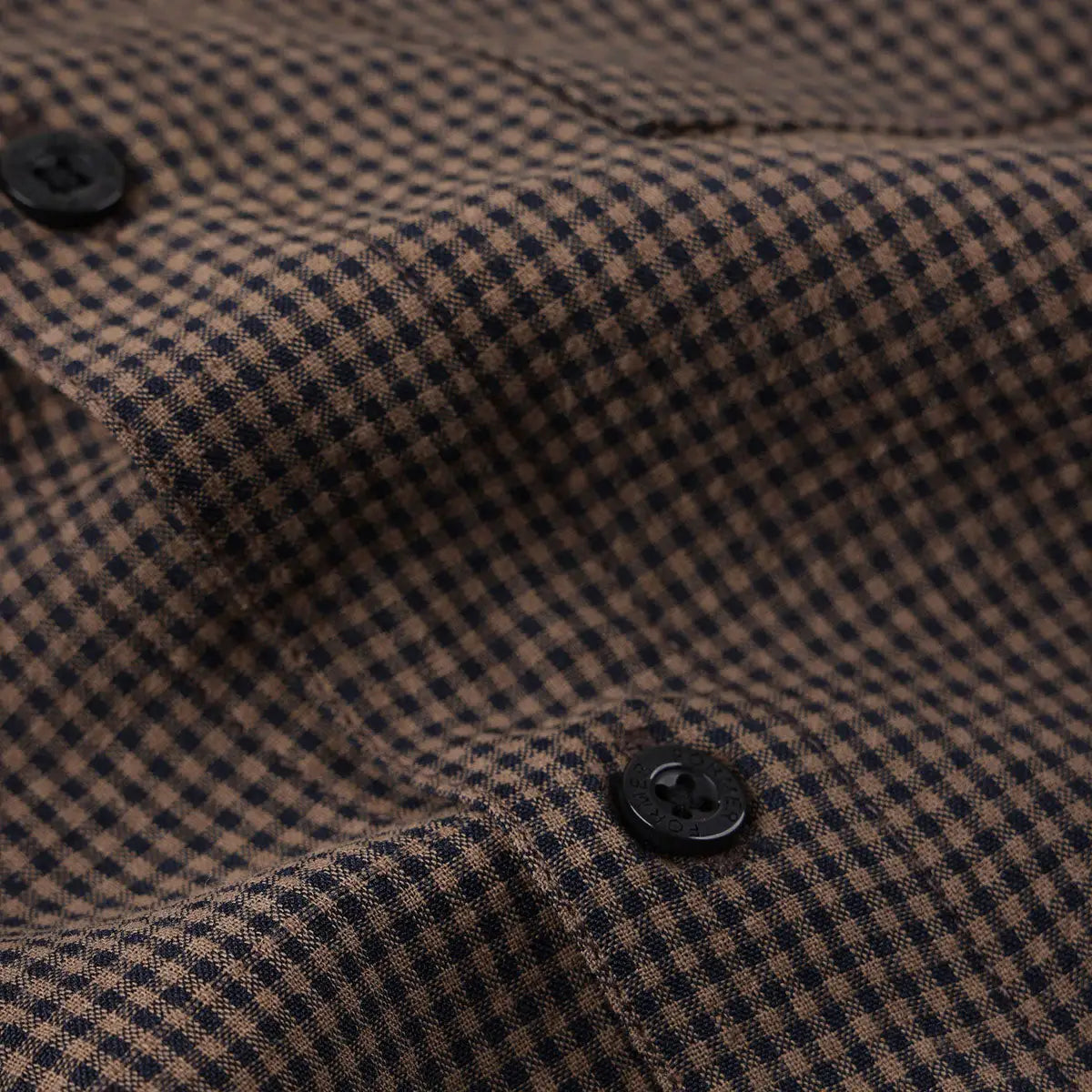 Former Vivian Check Shirt - Brown
