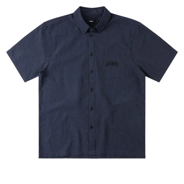 Former Vivian Check Shirt - Navy