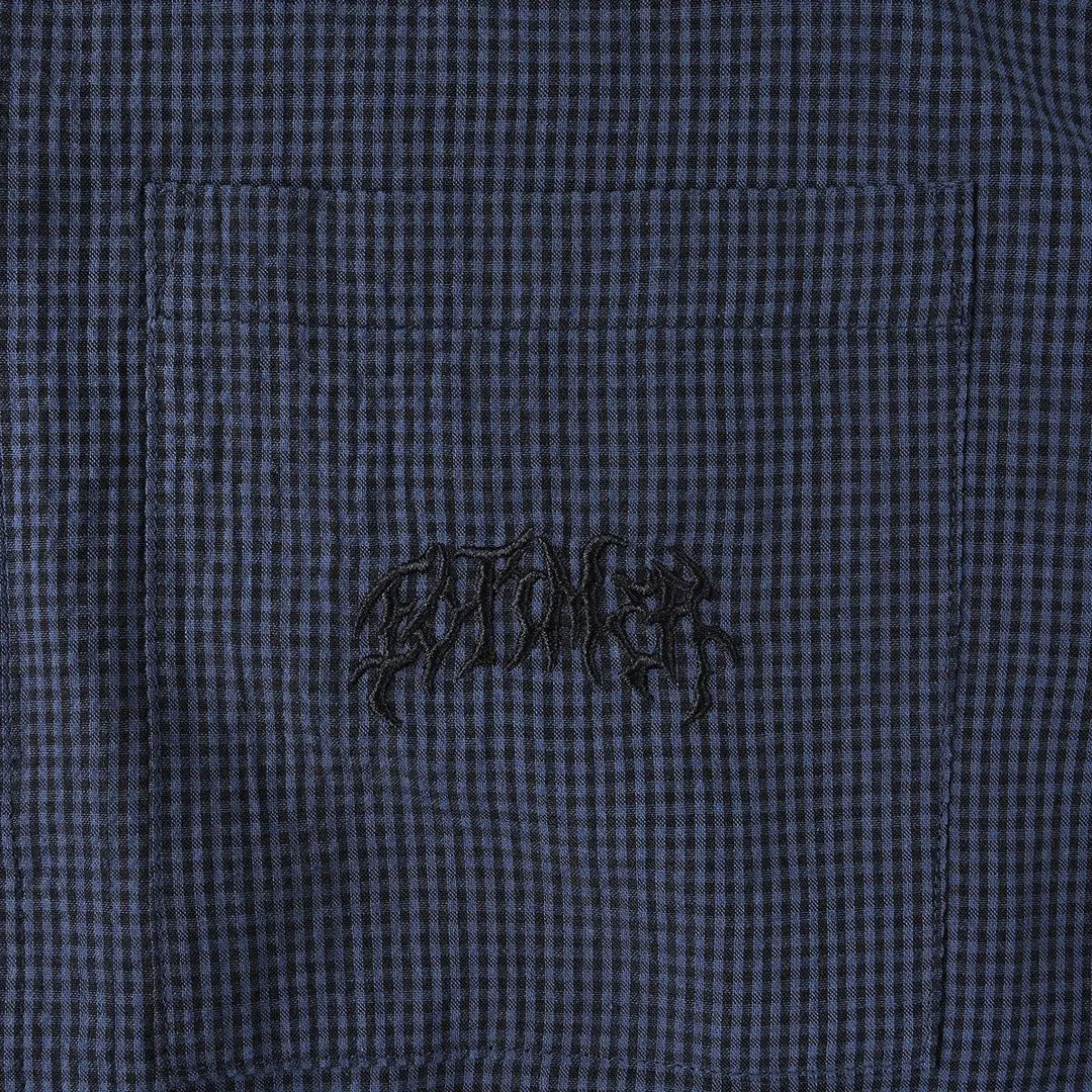 Former Vivian Check Shirt - Navy