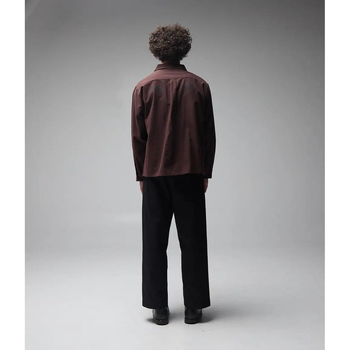 Former Vivian Engineered Shirt - Bark