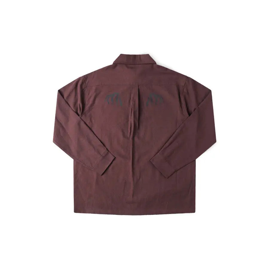 Former Vivian Engineered Shirt - Bark