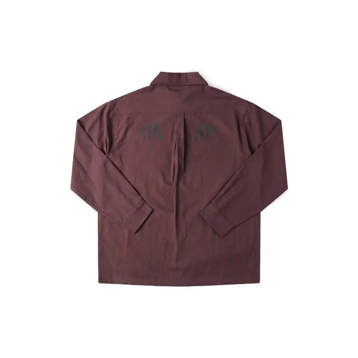 Former Vivian Engineered Shirt - Bark