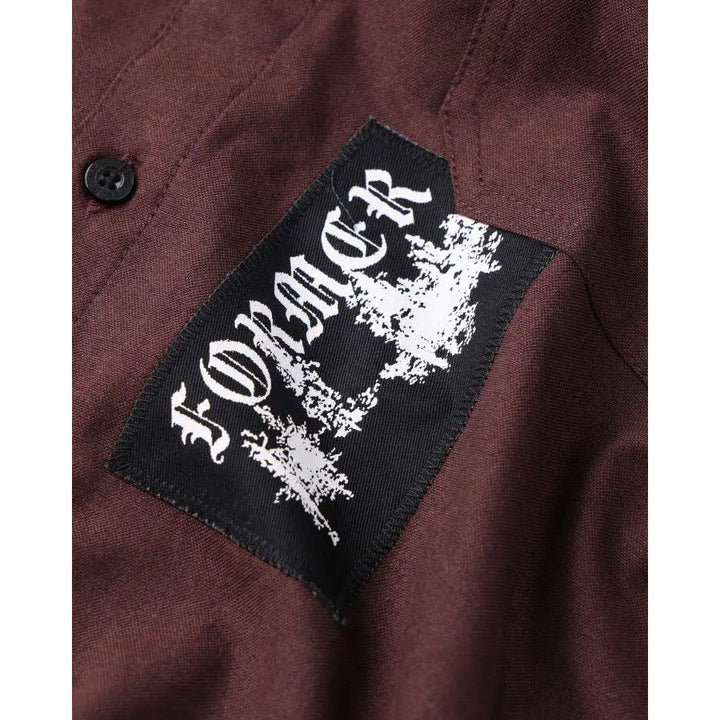 Former Vivian Engineered Shirt - Bark