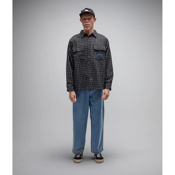 Former Vivian Flannel Shirt - Worn Black