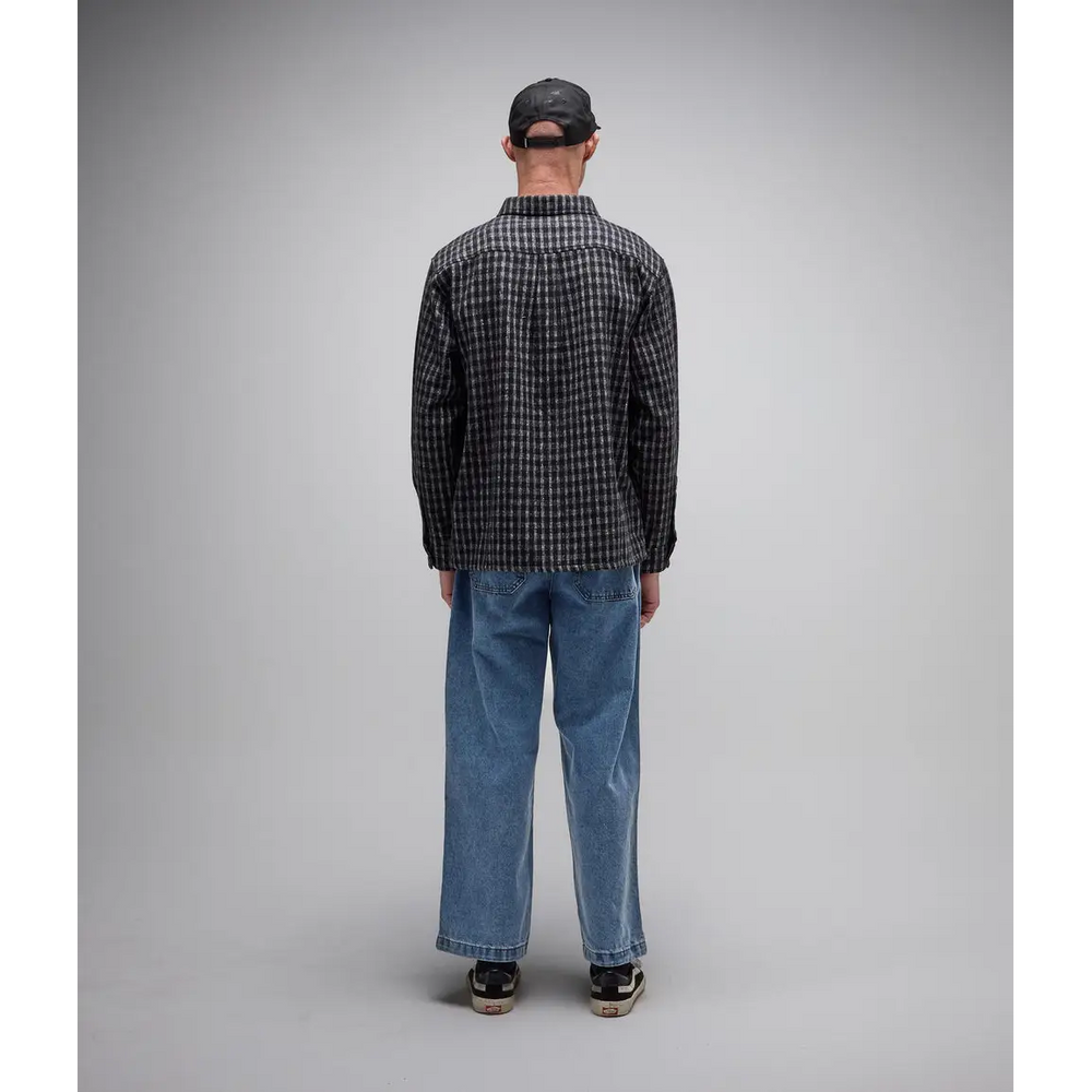 Former Vivian Flannel Shirt - Worn Black