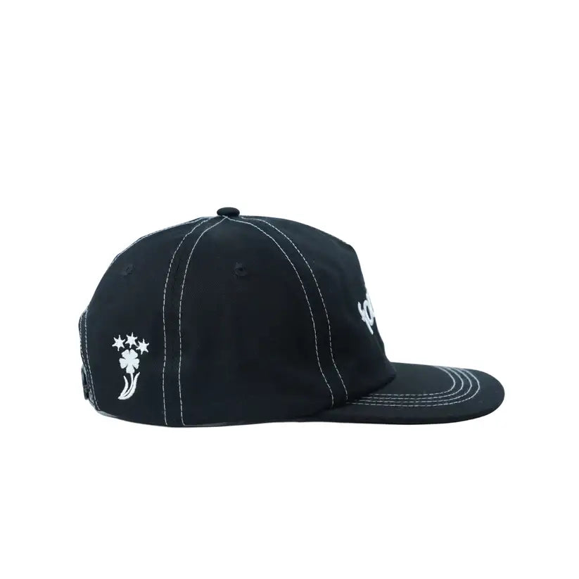 Fortune Circles Cap - Black