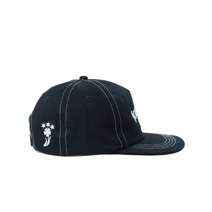 Fortune Circles Cap - Black