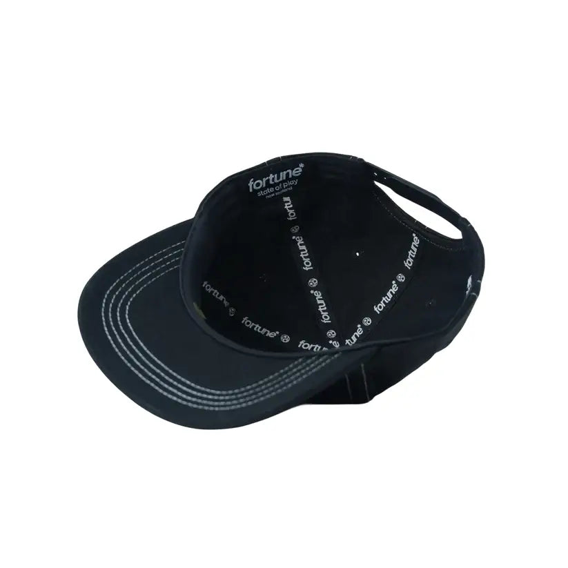 Fortune Circles Cap - Black
