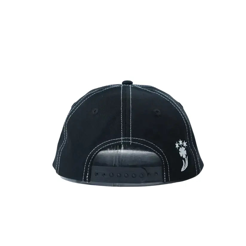 Fortune Circles Cap - Black