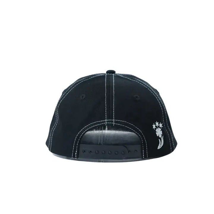 Fortune Circles Cap - Black