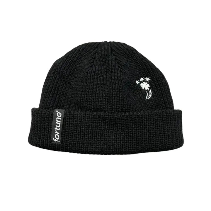 Fortune Clover Beanie - Black