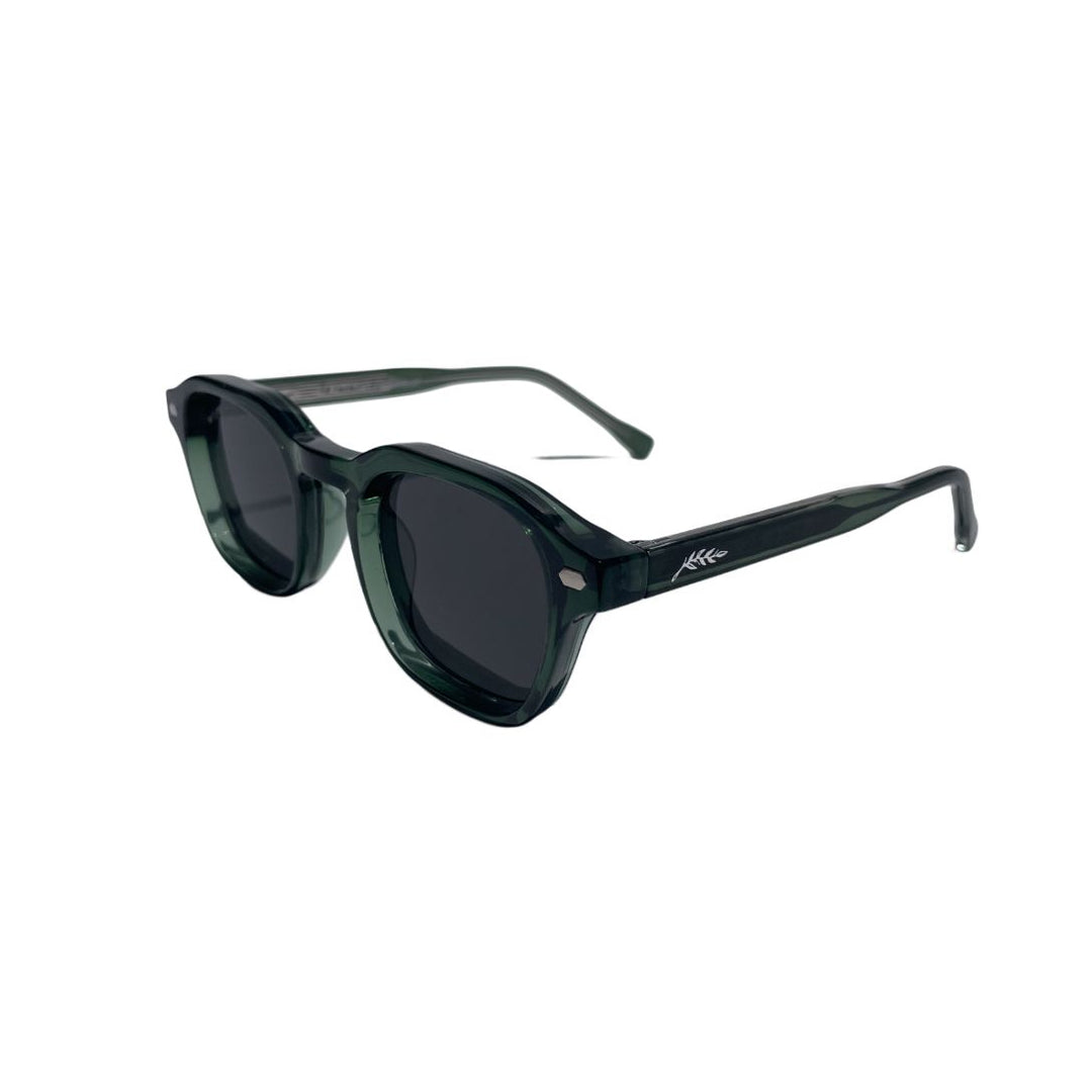 Fortune Plumage Sunglassses Emerald 