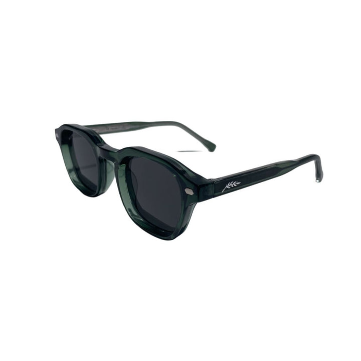 Fortune Plumage Sunglassses Emerald 