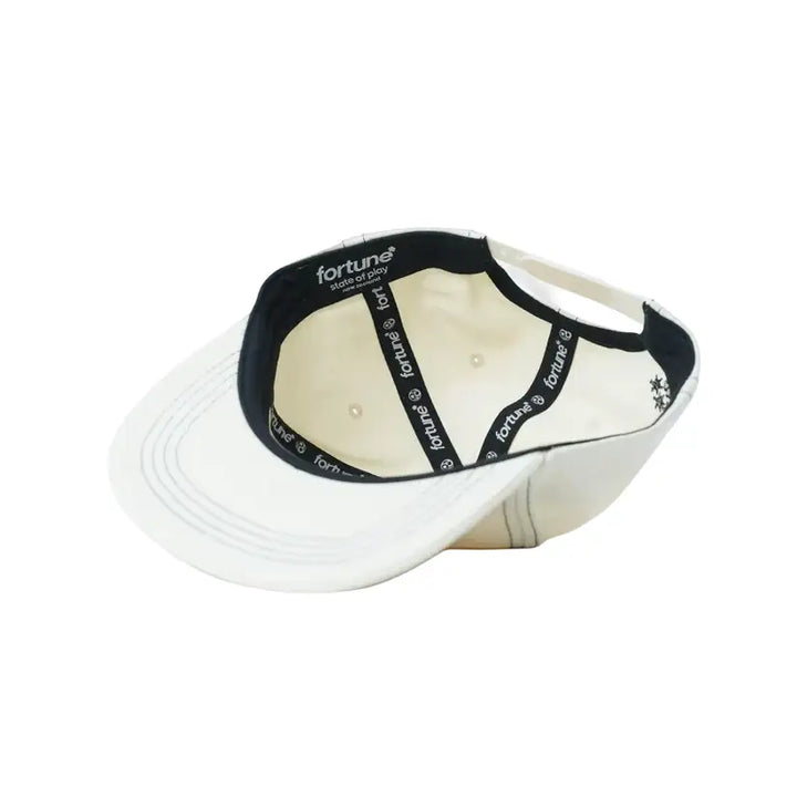 Fortune State Cap - Bone