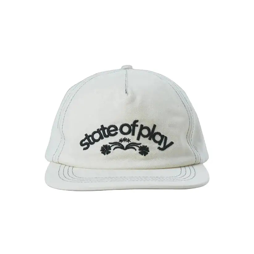 Fortune State Cap - Bone