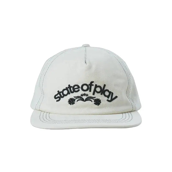 Fortune State Cap - Bone