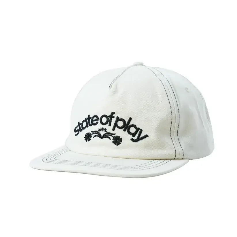 Fortune State Cap - Bone