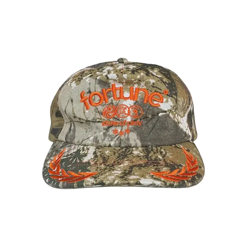 Fortune Wreath Cap - Camo