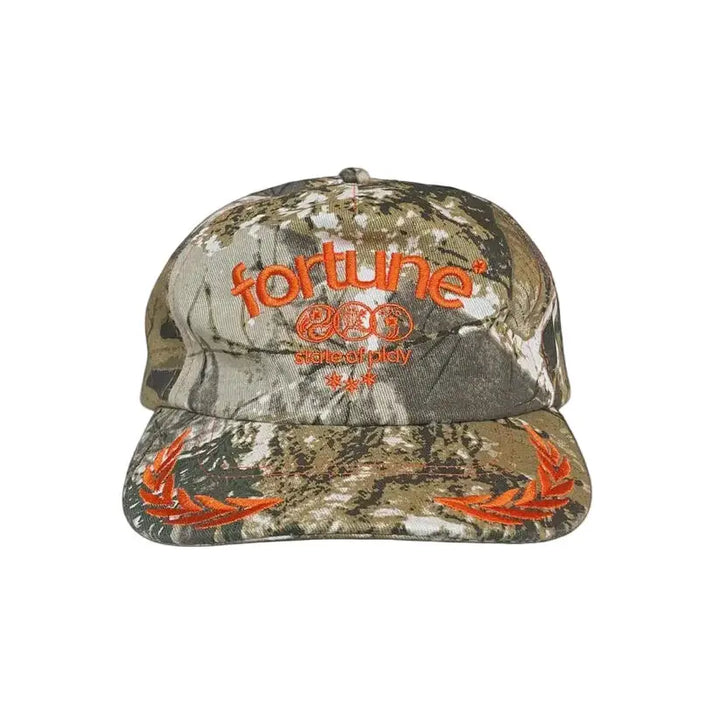Fortune Wreath Cap - Camo