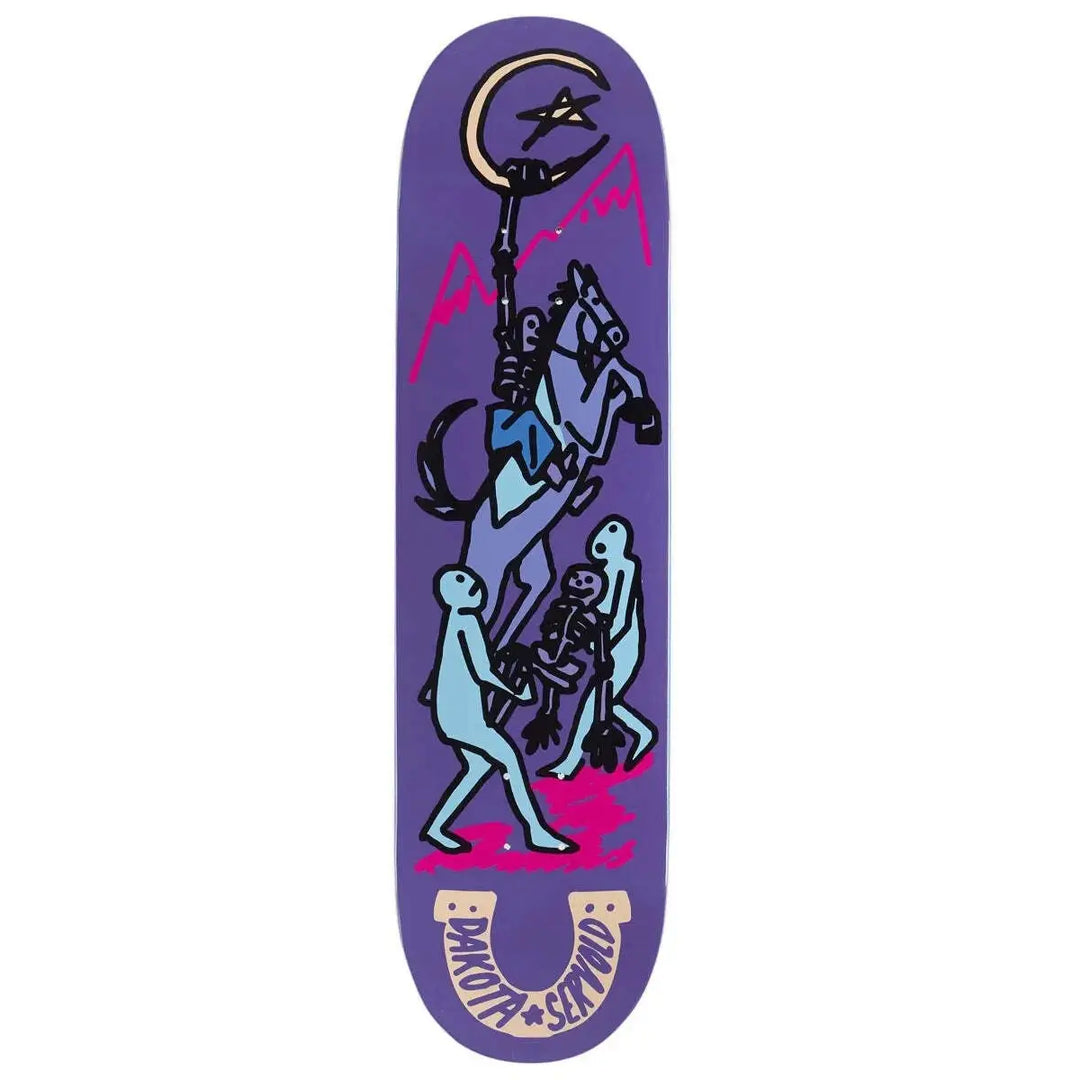 Foundation Servold Horseman Skate Deck - 8.25’’