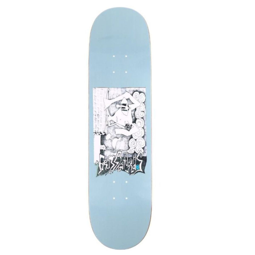Frog Skateboards Thinking Deck 