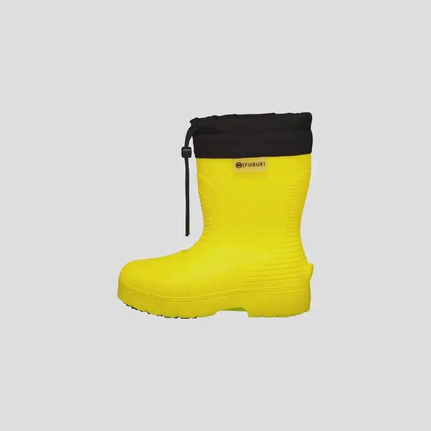 Fubuki Niseko 3.0 Kids Snow Boots - Yellow
