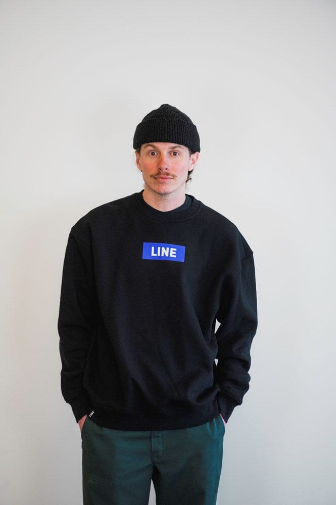 FULL SPEED CREW SWEATSHIRT BLACK M 