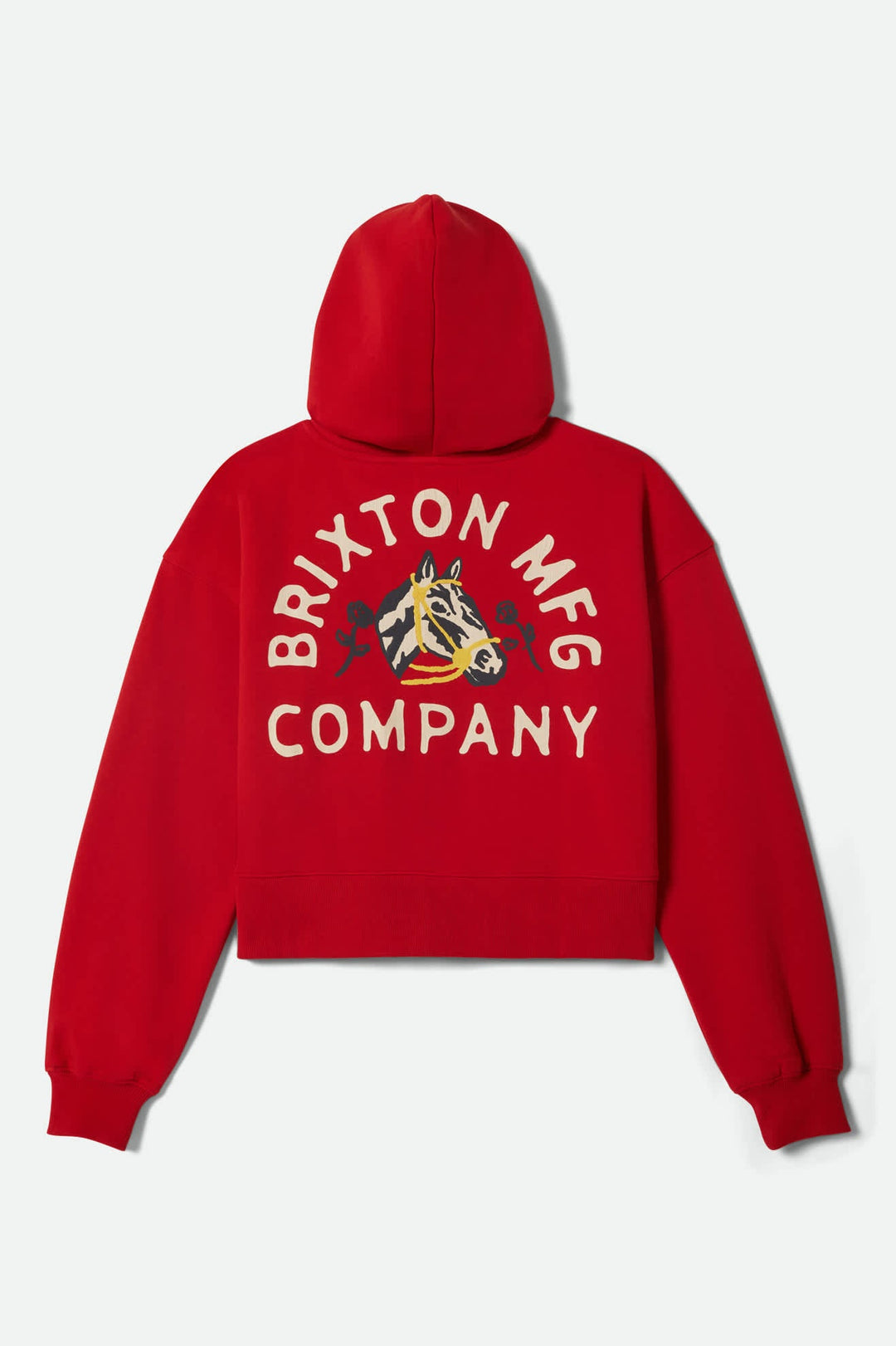 Brixton Trophy Cropped Zip Hood