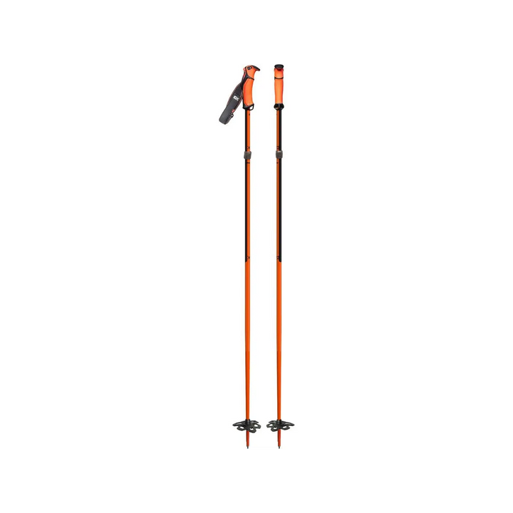 G3 FIXIE Poles Orange/Black 110cm 