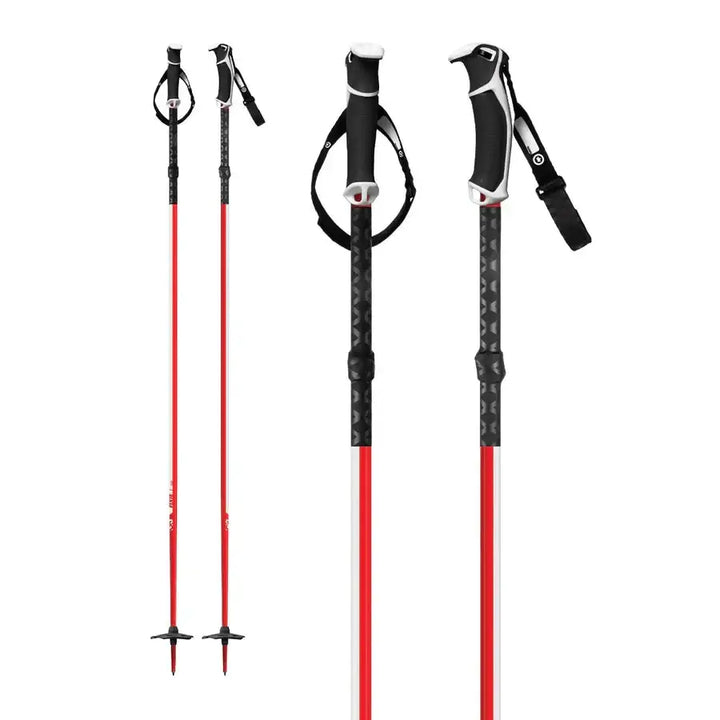 G3 FIXIE Poles Red 115cm 