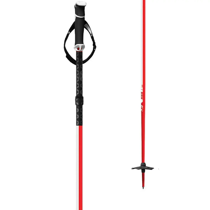 G3 FIXIE Ski Poles - Red / 115cm
