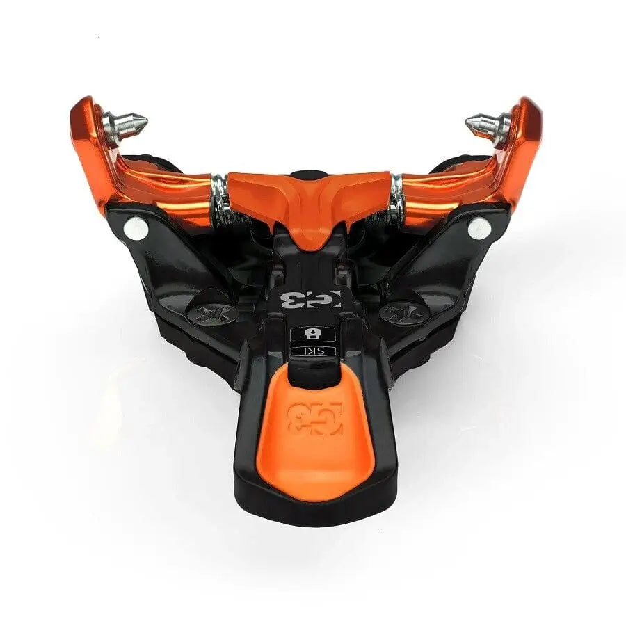 G3 ION 12 Binding 100mm Black 