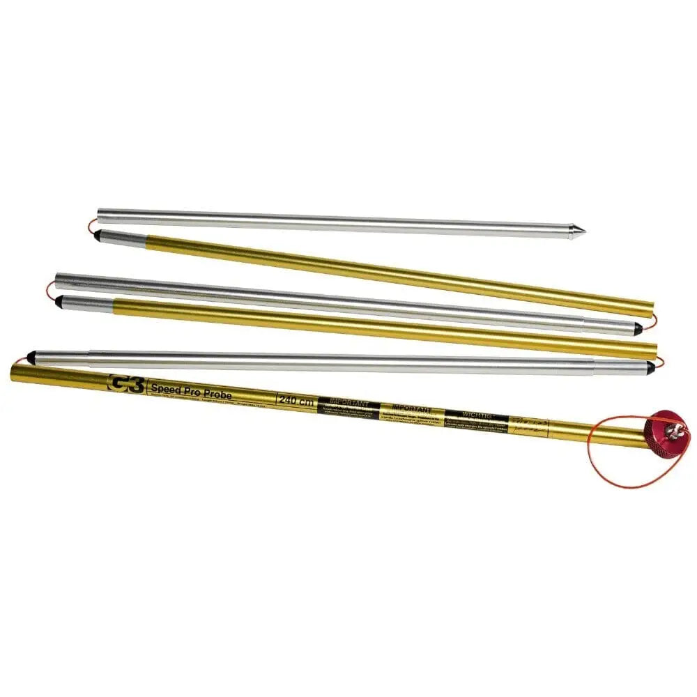 G3 Professional Probe Gold/Silver 240cm 
